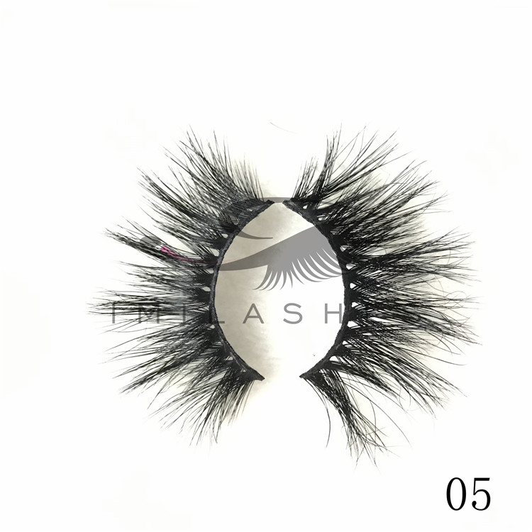 Wholesale cheap 25mm  3D mink lashes for mink lash bar 